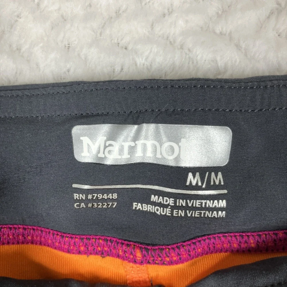 Lot of 2‎ Marmot Shorts Women Lightweight Workout Casual Running Stretch Medium